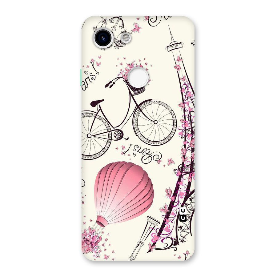Flower Clipart Design Back Case for Google Pixel 3