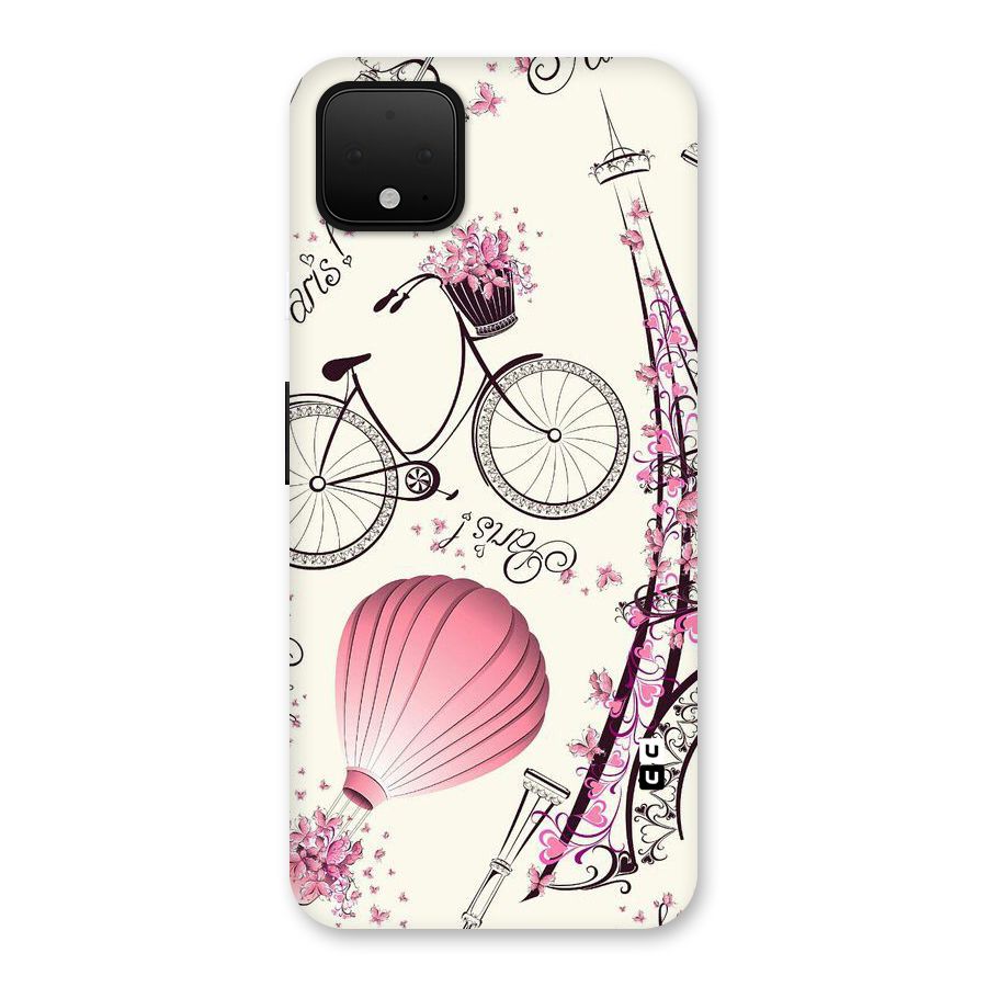 Flower Clipart Design Back Case for Google Pixel 4 XL