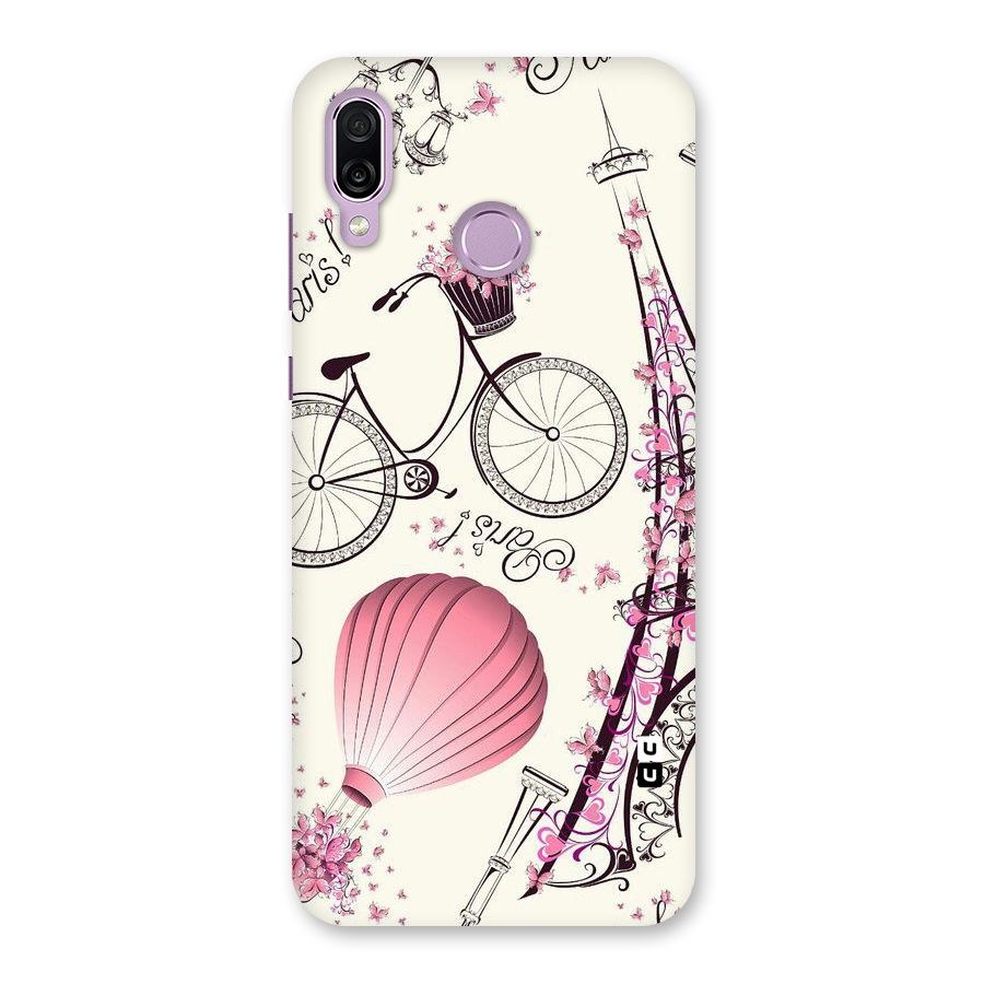 Flower Clipart Design Back Case for Honor Play