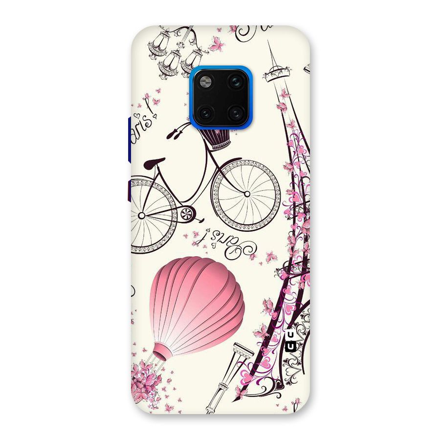 Flower Clipart Design Back Case for Huawei Mate 20 Pro