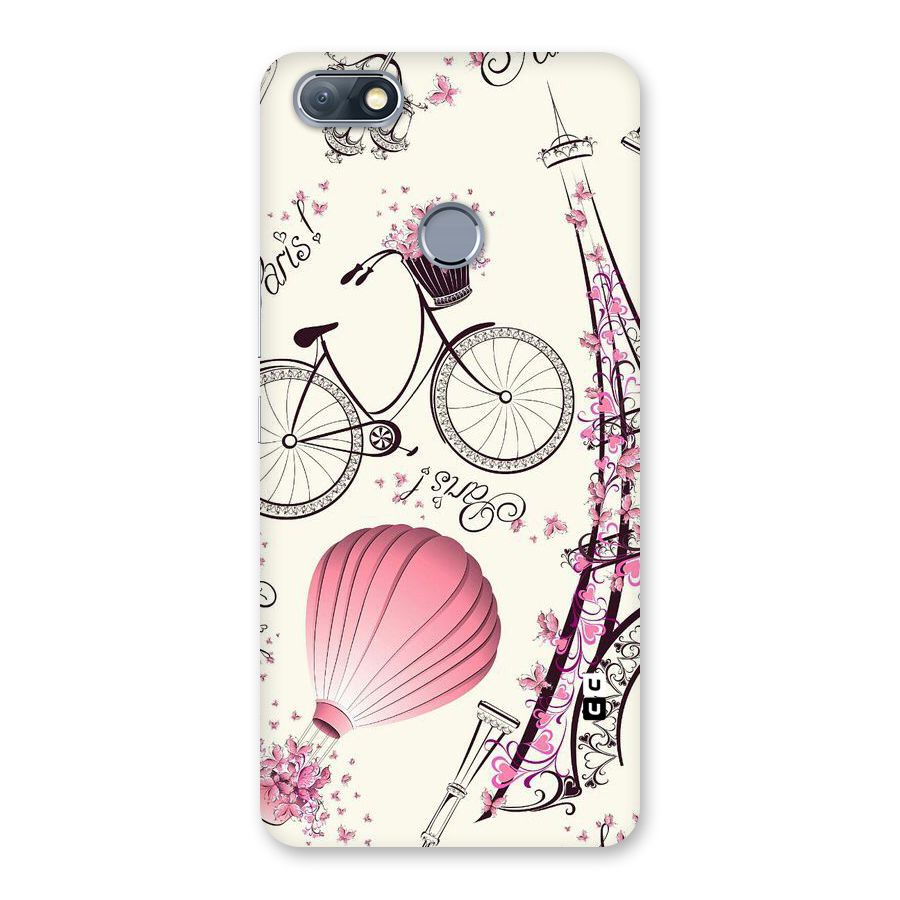 Flower Clipart Design Back Case for Infinix Note 5