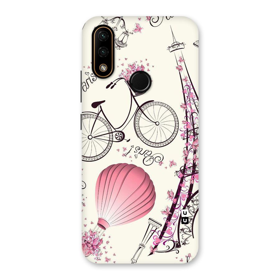 Flower Clipart Design Back Case for Lenovo A6 Note