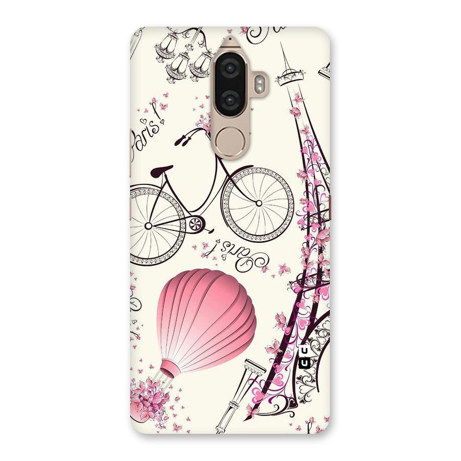 Flower Clipart Design Back Case for Lenovo K8 Note