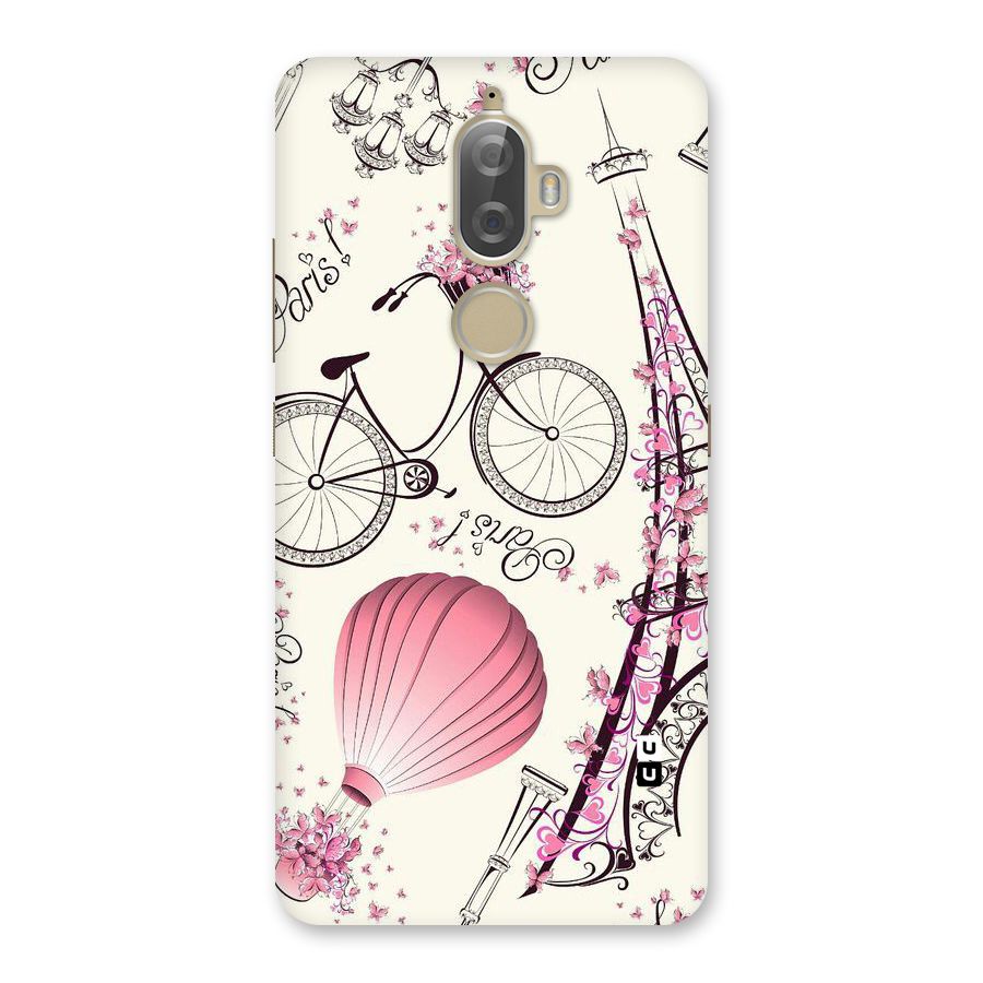 Flower Clipart Design Back Case for Lenovo K8 Plus
