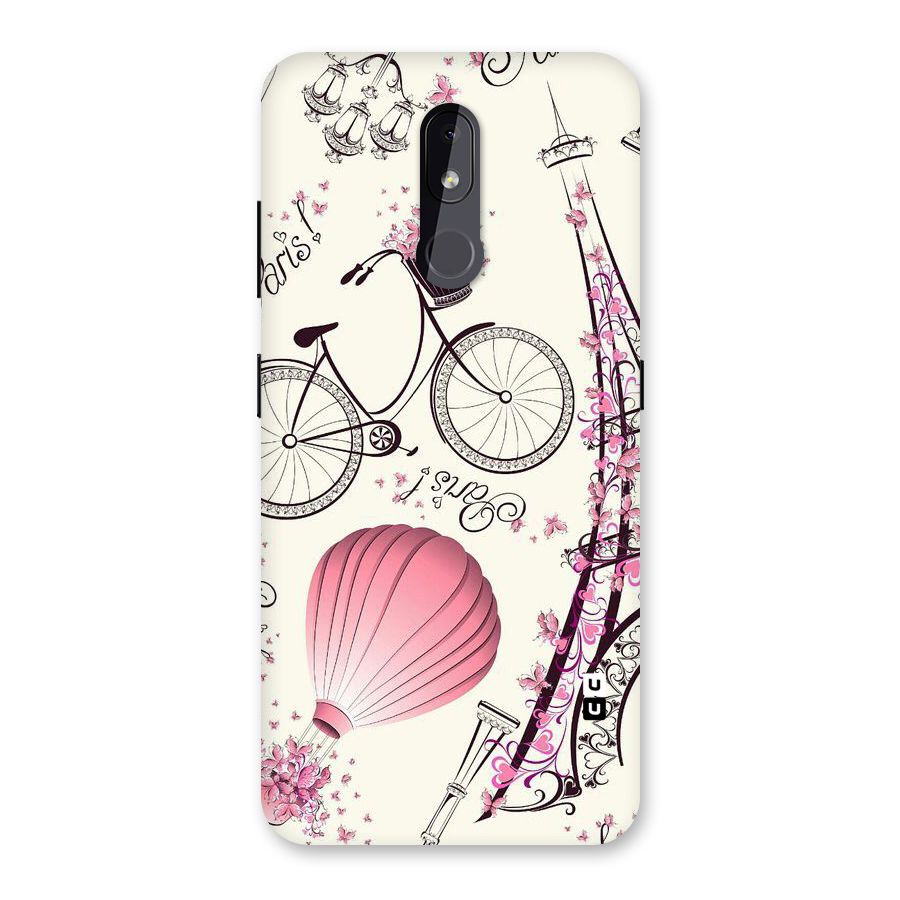 Flower Clipart Design Back Case for Nokia 3.2