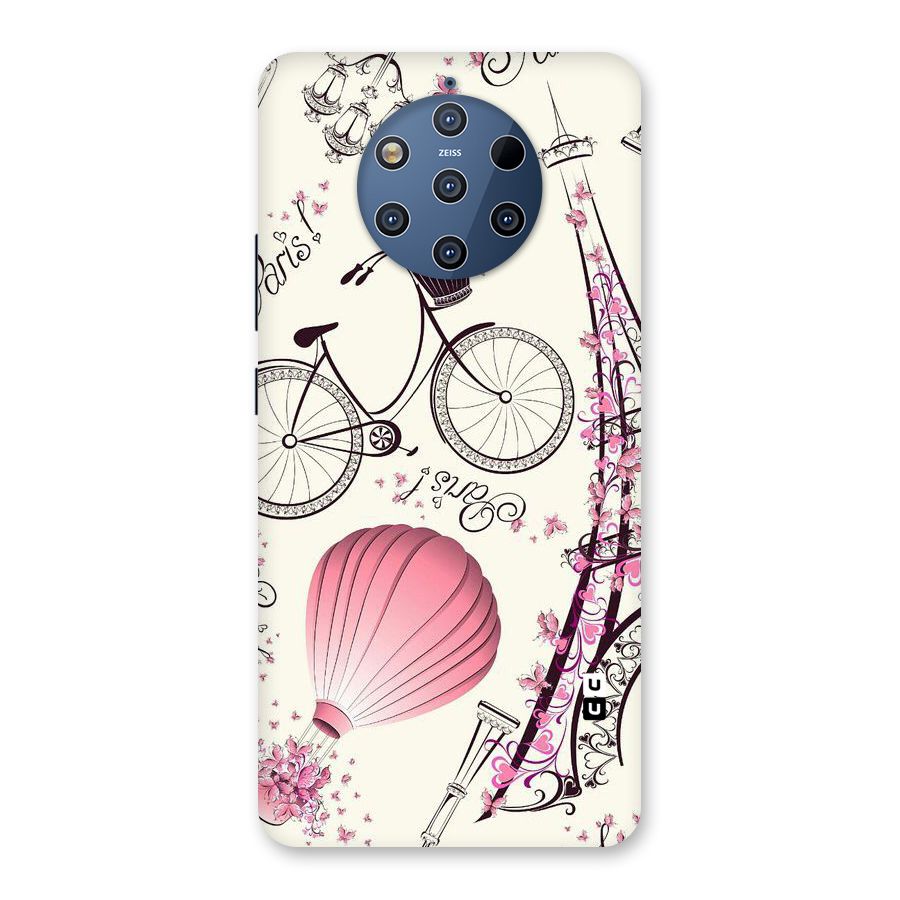 Flower Clipart Design Back Case for Nokia 9 PureView