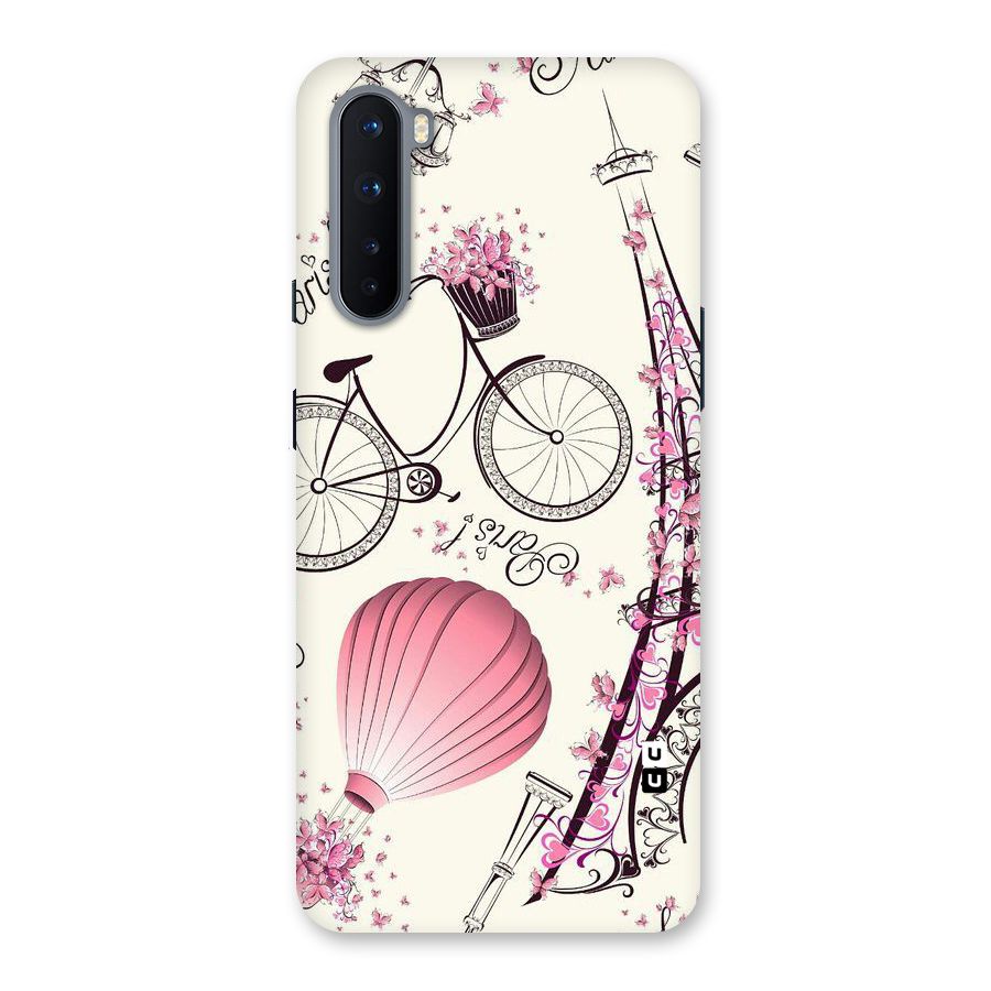 Flower Clipart Design Back Case for OnePlus Nord