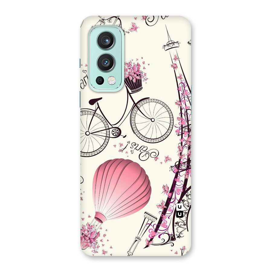 Flower Clipart Design Back Case for OnePlus Nord 2 5G