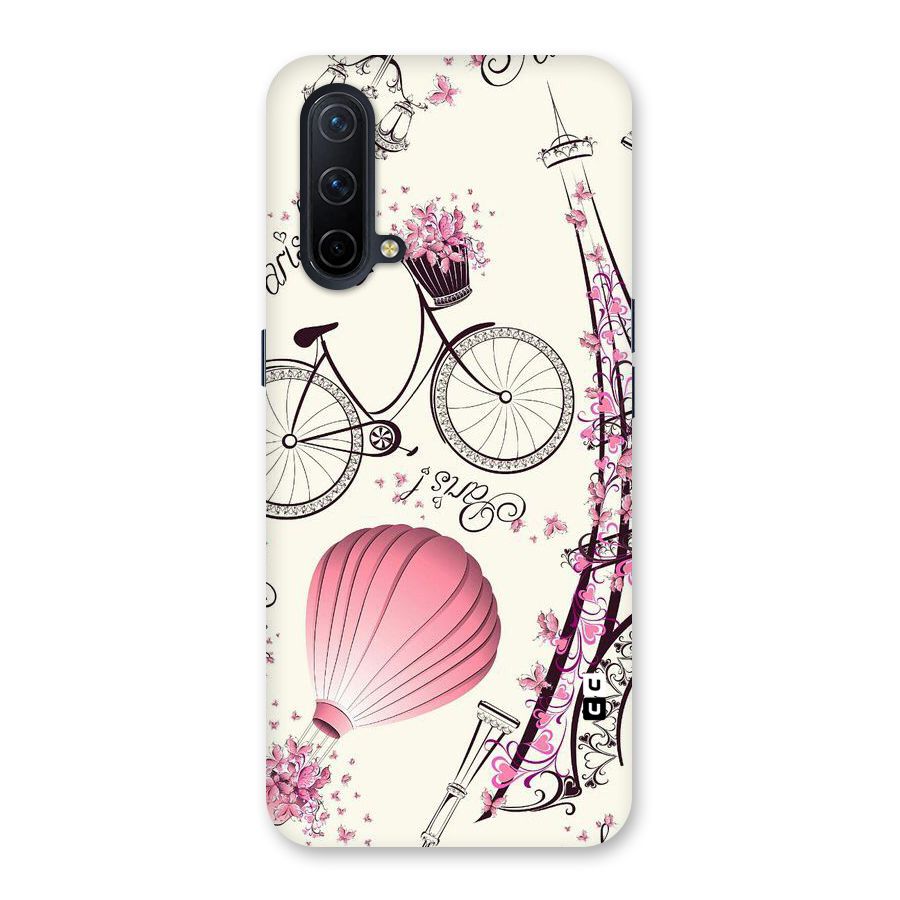 Flower Clipart Design Back Case for OnePlus Nord CE 5G