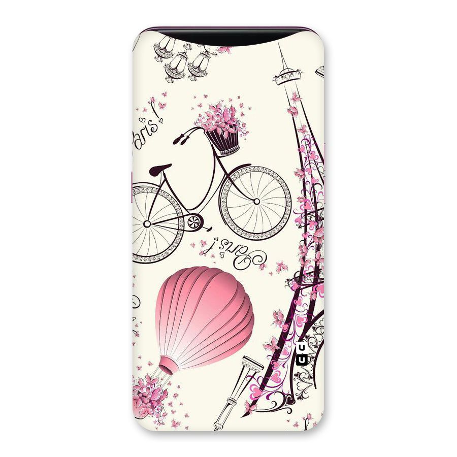 Flower Clipart Design Back Case for Oppo Find X