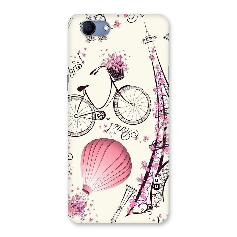 Flower Clipart Design Back Case for Oppo Realme 1