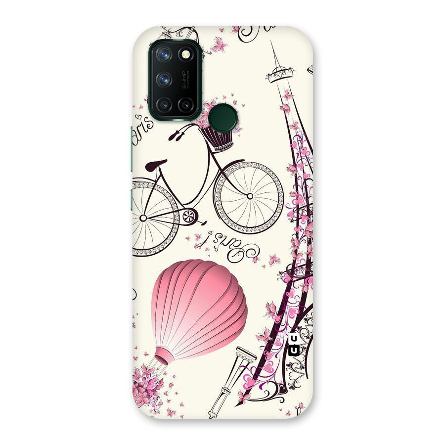 Flower Clipart Design Back Case for Realme 7i