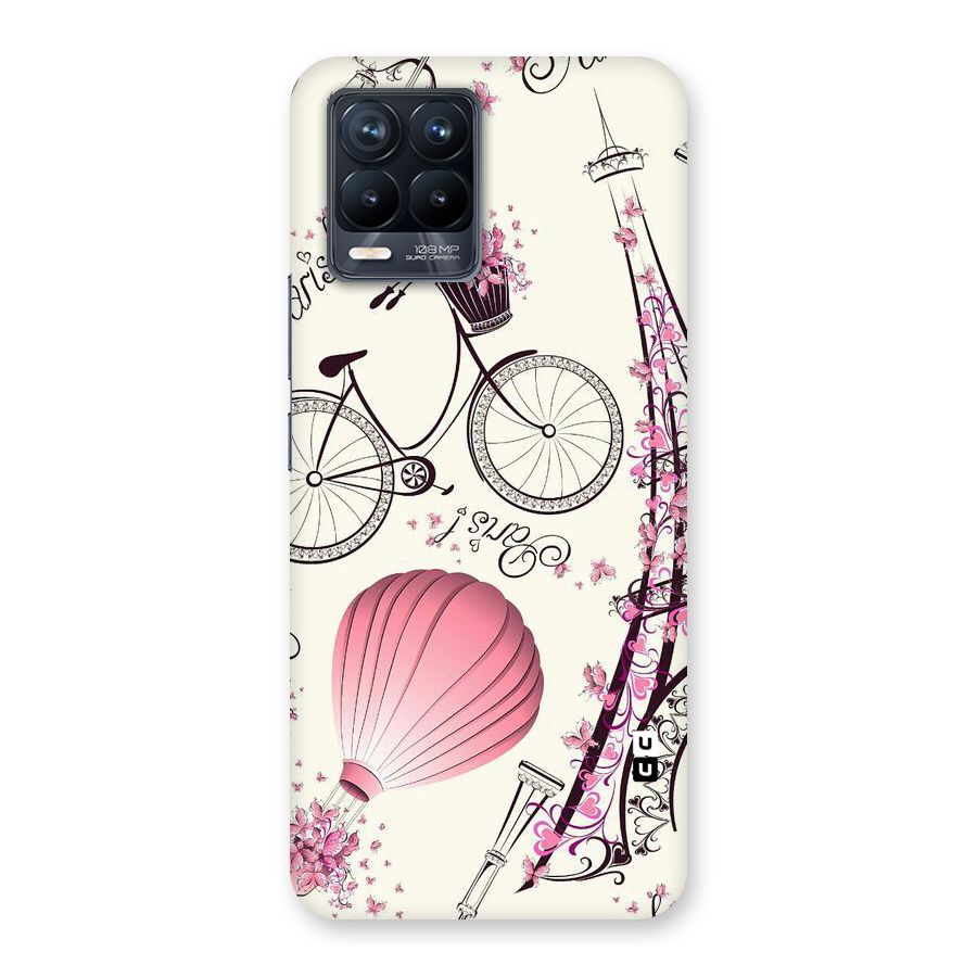 Flower Clipart Design Back Case for Realme 8 Pro