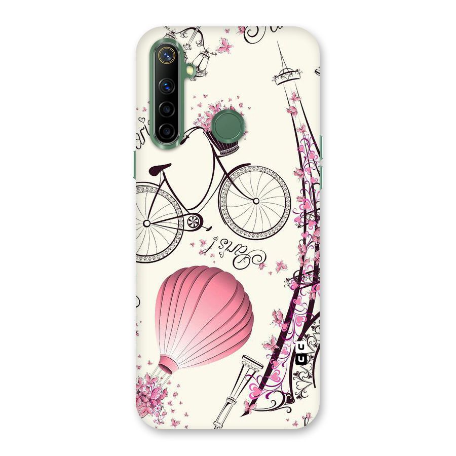 Flower Clipart Design Back Case for Realme Narzo 10
