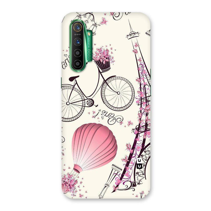 Flower Clipart Design Back Case for Realme X2