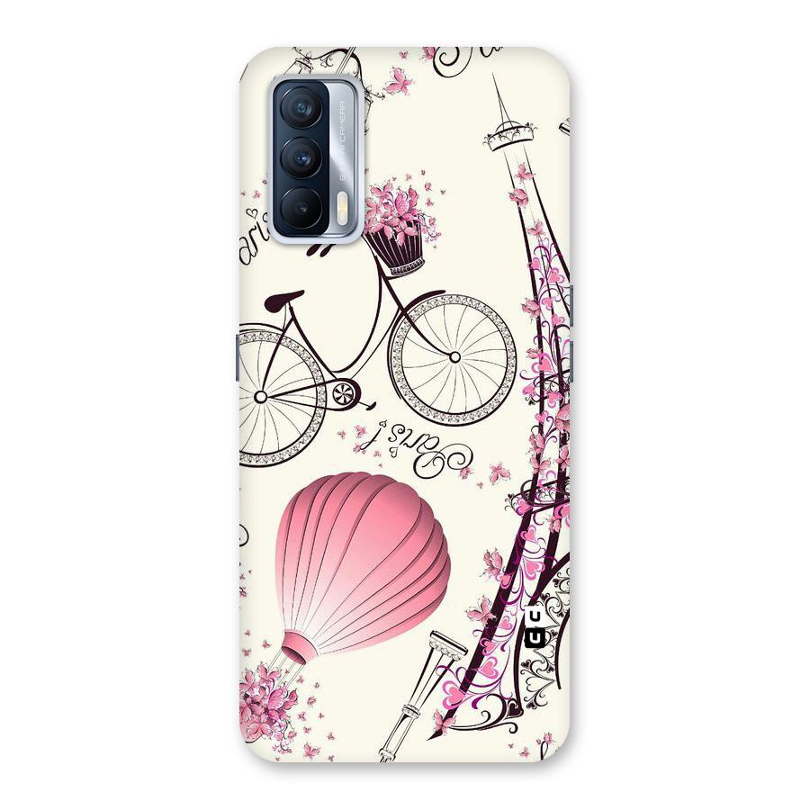 Flower Clipart Design Back Case for Realme X7