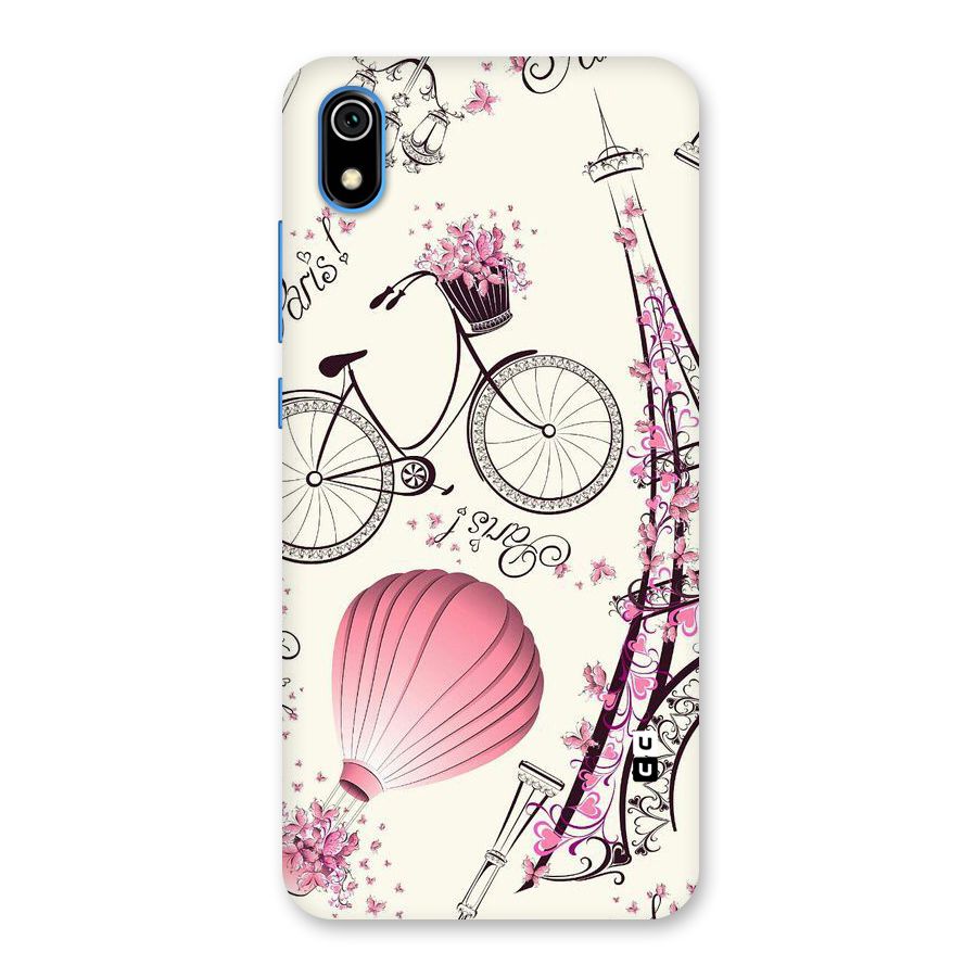 Flower Clipart Design Back Case for Redmi 7A