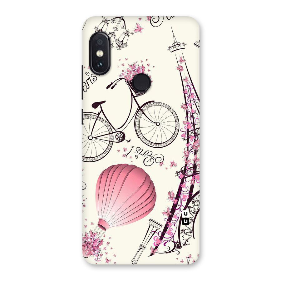Flower Clipart Design Back Case for Redmi Note 5 Pro