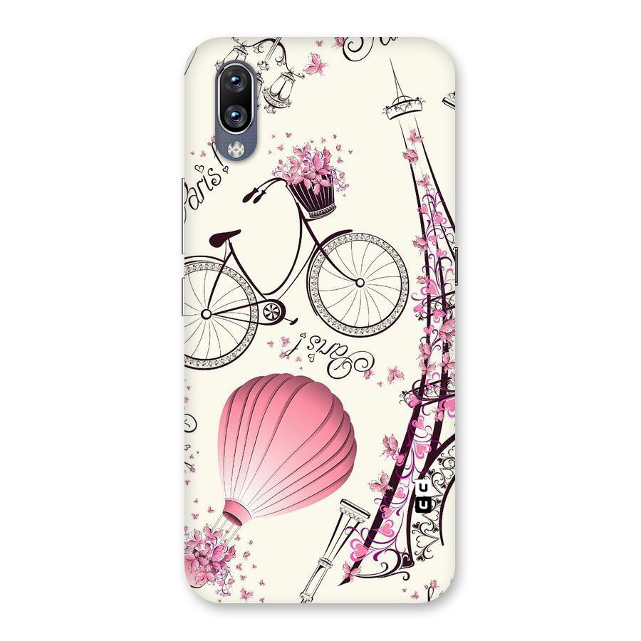 Flower Clipart Design Back Case for Vivo NEX