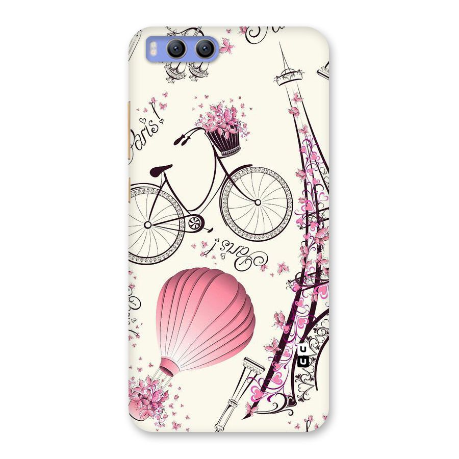 Flower Clipart Design Back Case for Xiaomi Mi 6