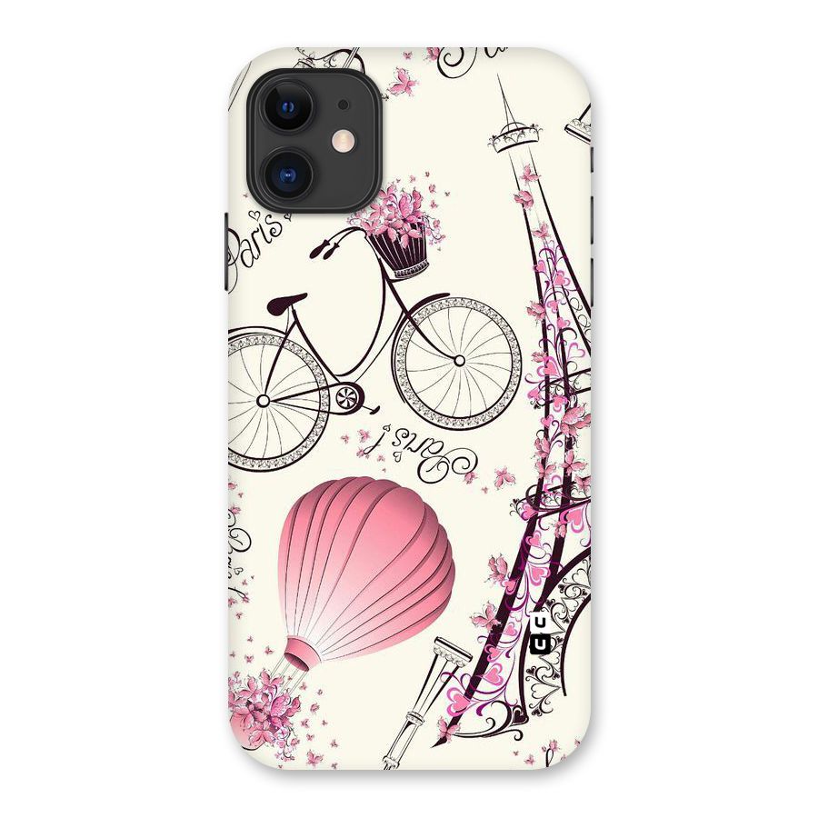 Flower Clipart Design Back Case for iPhone 11