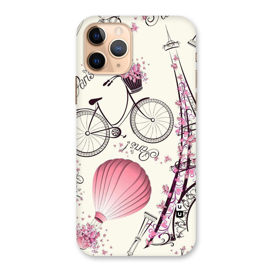 Flower Clipart Design Back Case for iPhone 11 Pro