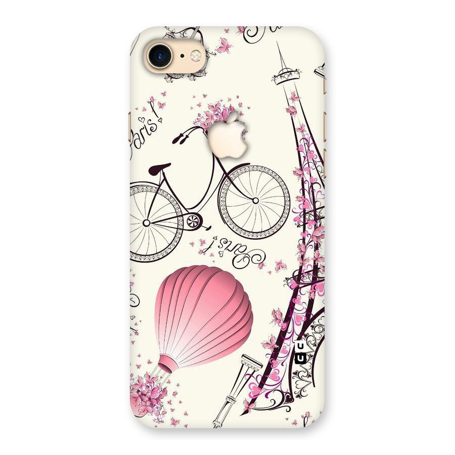 Flower Clipart Design Back Case for iPhone 7 Apple Cut