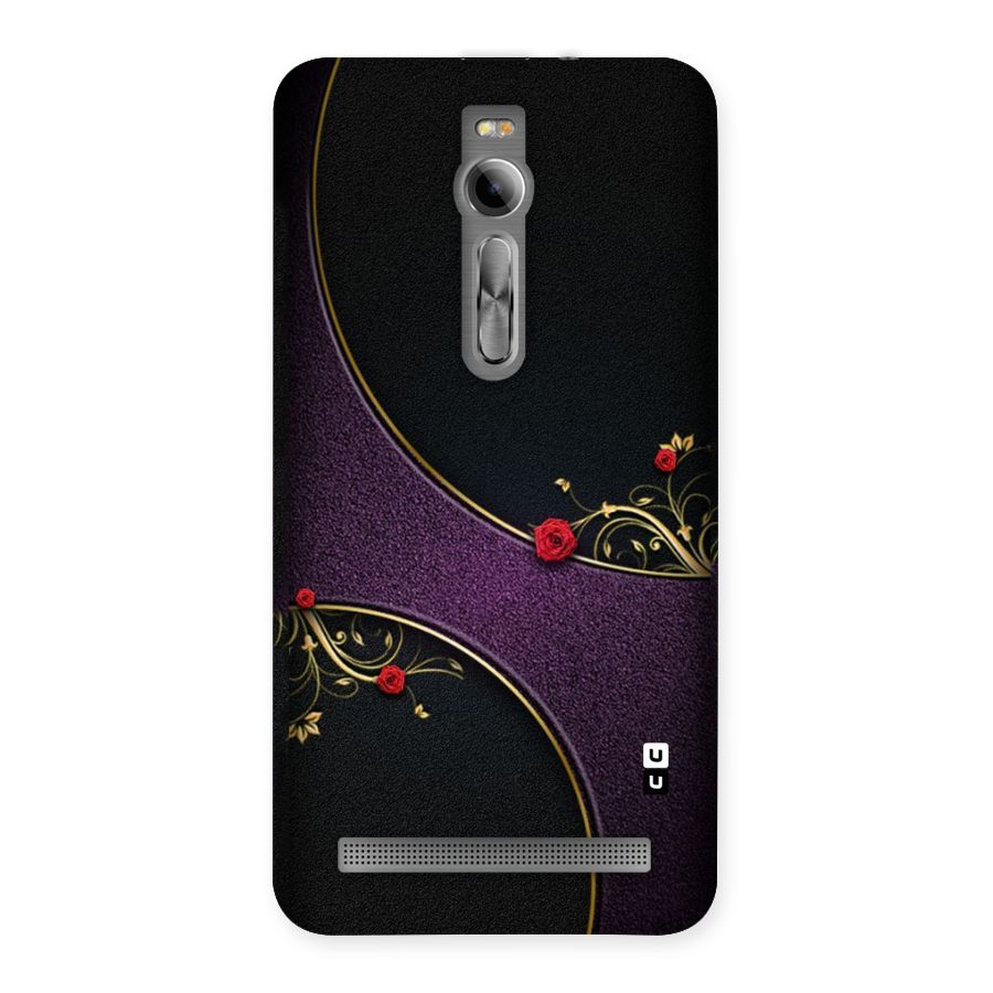 Flower Curves Back Case for Asus Zenfone 2