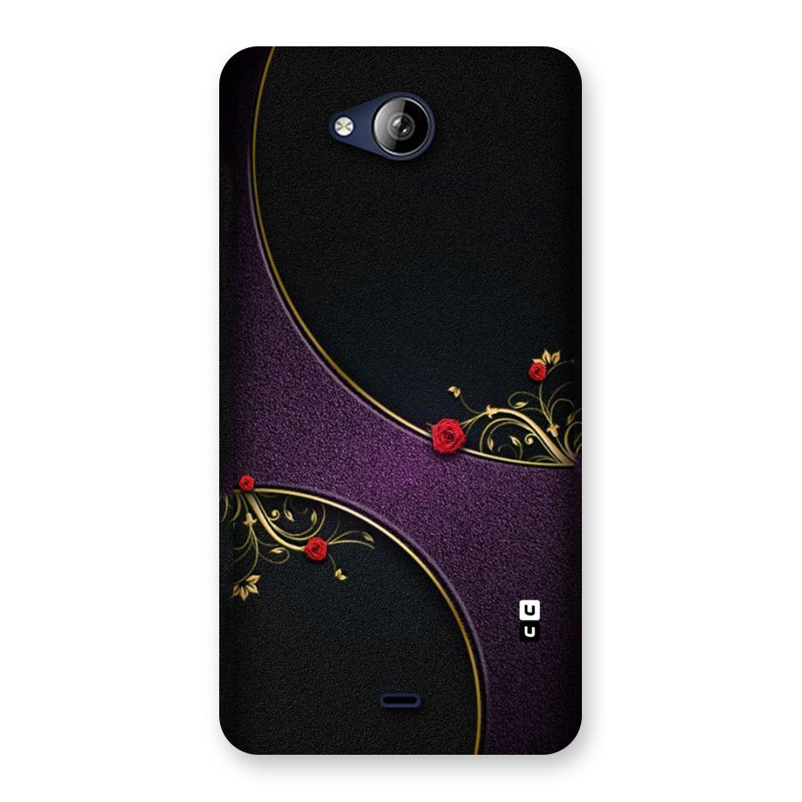 Flower Curves Back Case for Canvas Play Q355