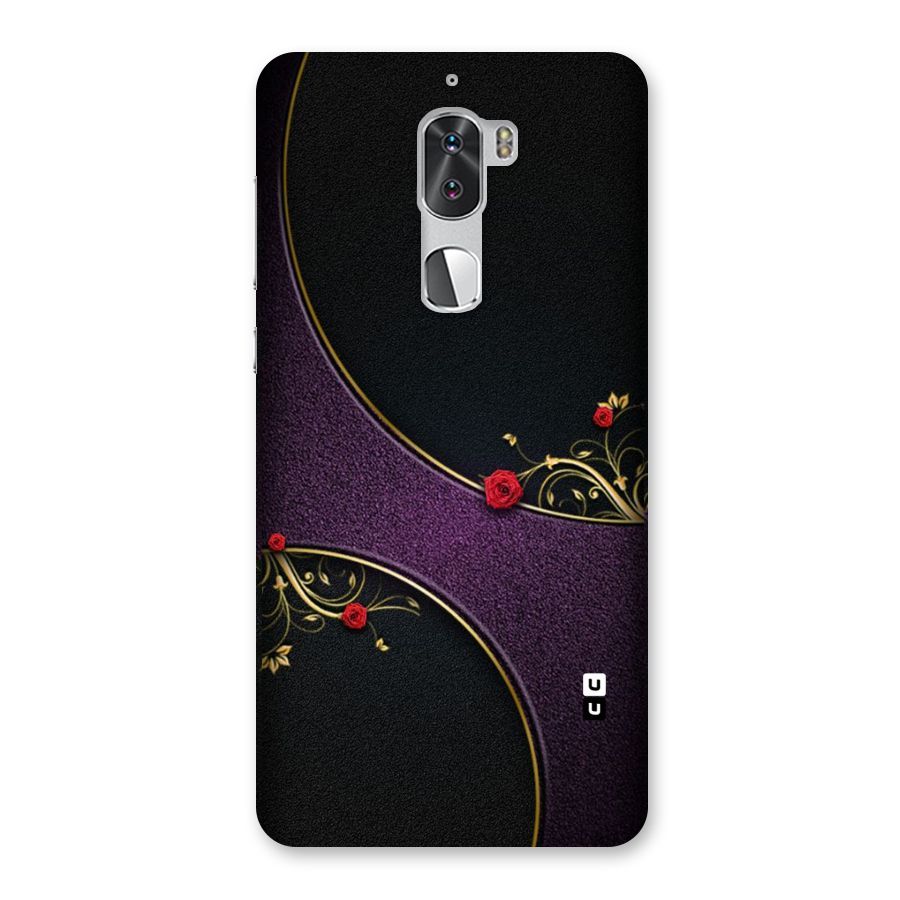 Flower Curves Back Case for Coolpad Cool 1