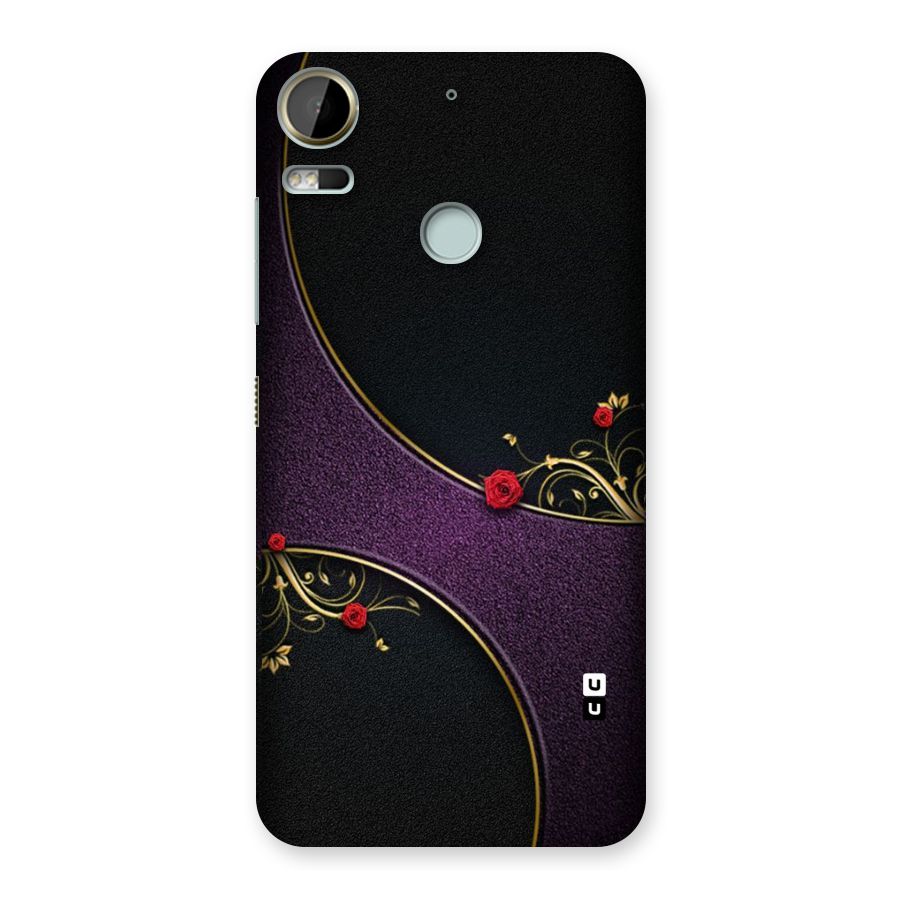 Flower Curves Back Case for Desire 10 Pro