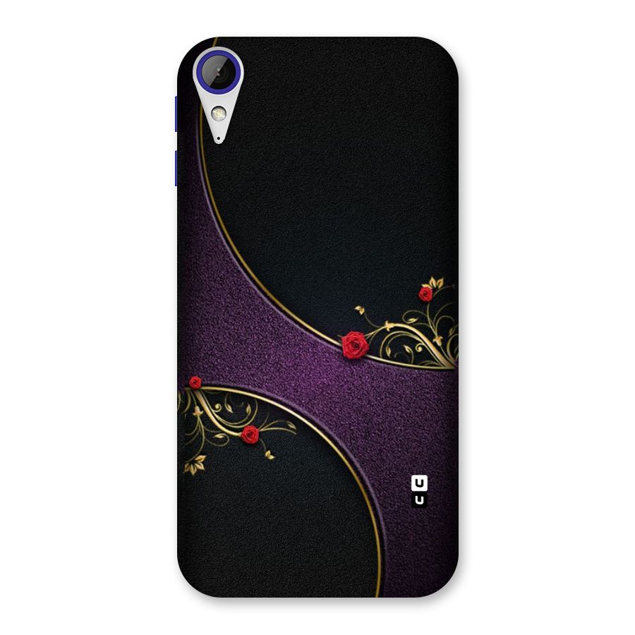 Flower Curves Back Case for Desire 830