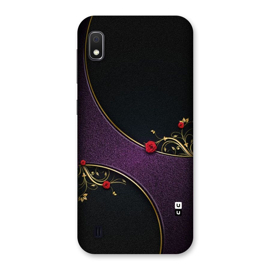 Flower Curves Back Case for Galaxy A10