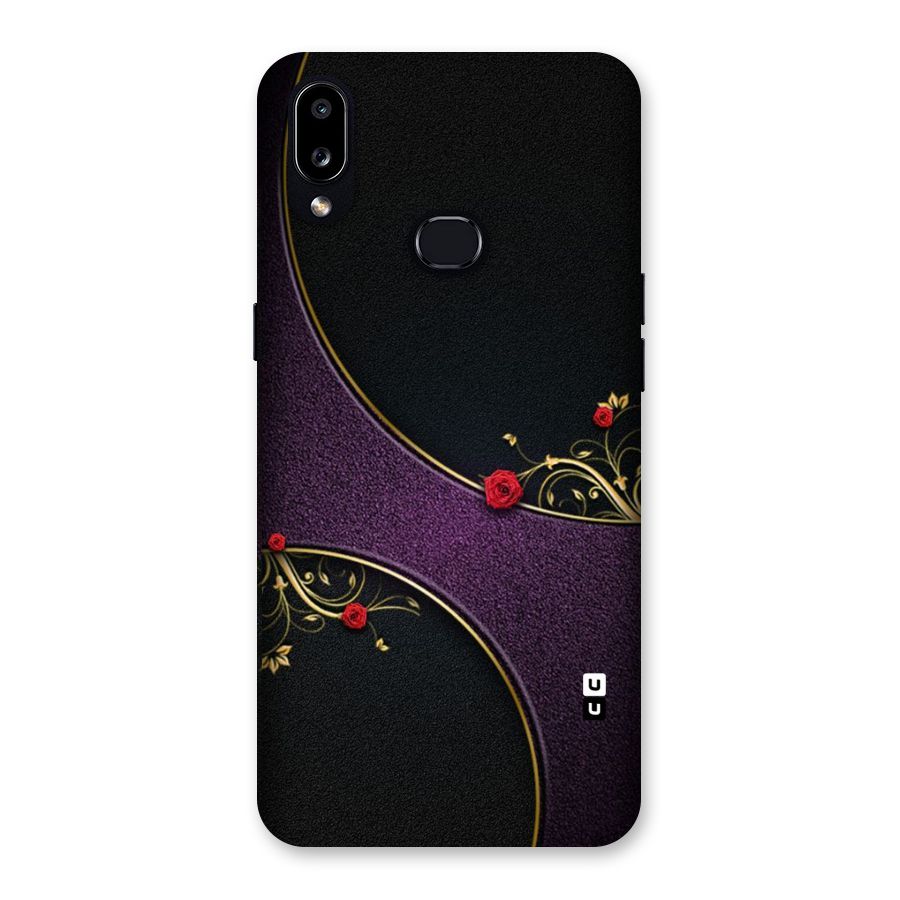 Flower Curves Back Case for Galaxy A10s