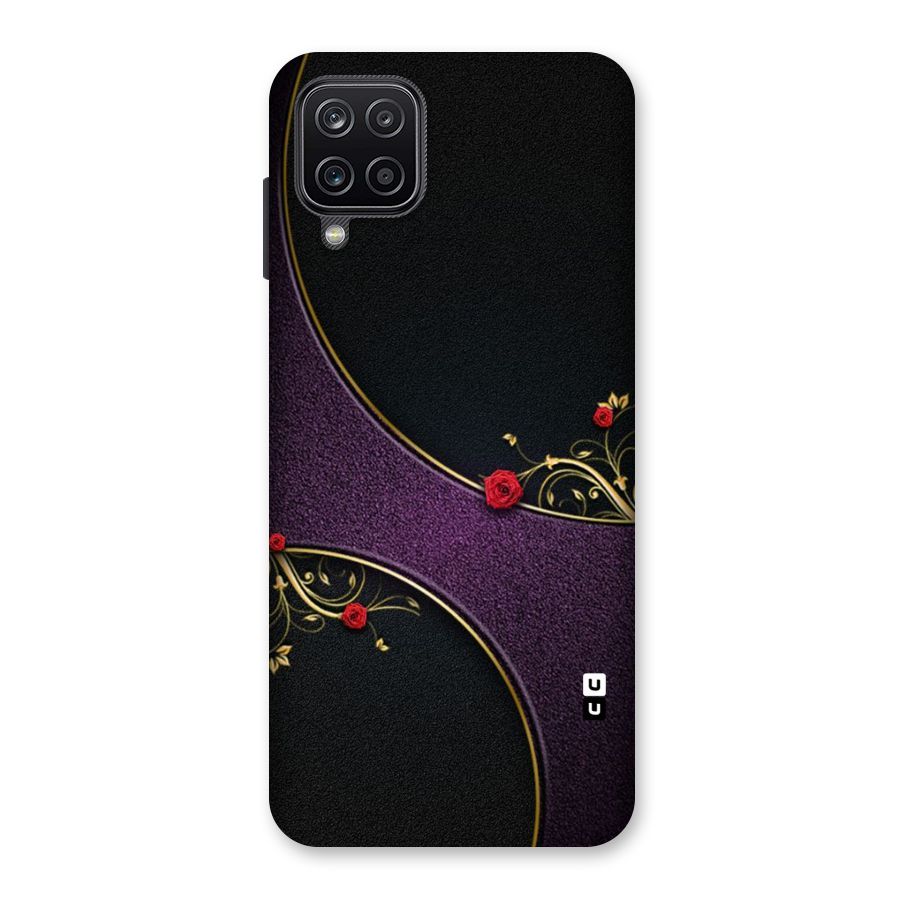 Flower Curves Back Case for Galaxy A12
