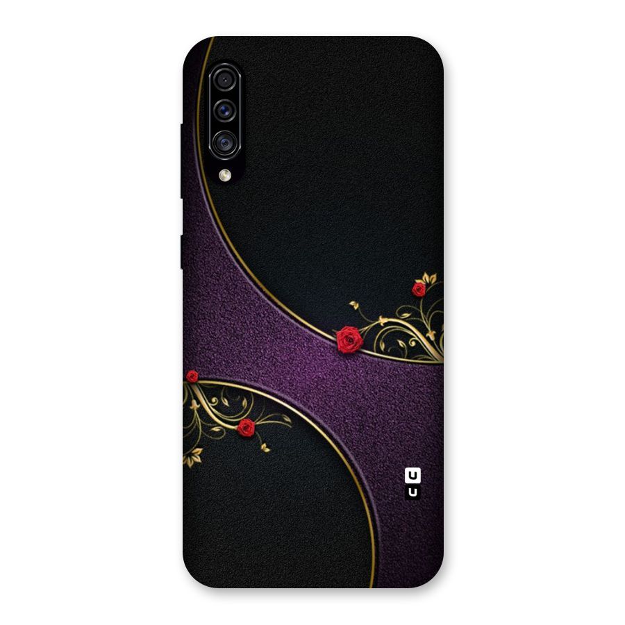 Flower Curves Back Case for Galaxy A30s
