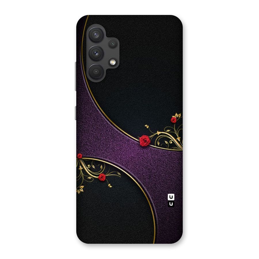 Flower Curves Back Case for Galaxy A32
