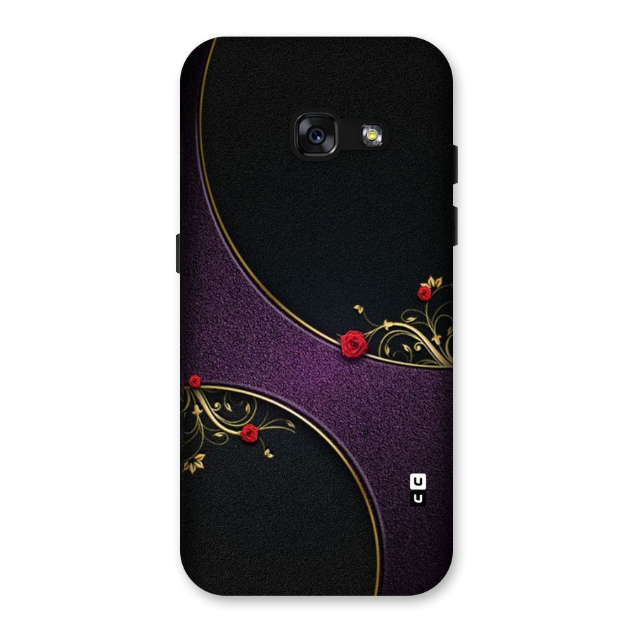 Flower Curves Back Case for Galaxy A3 (2017)
