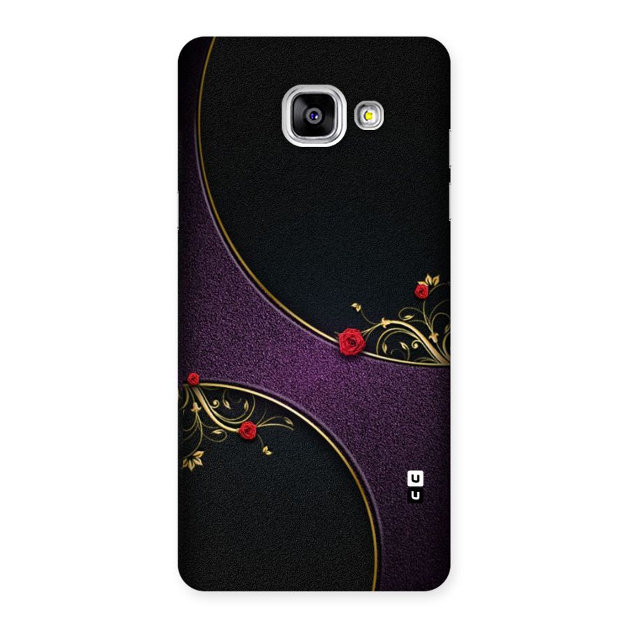 Flower Curves Back Case for Galaxy A5 2016