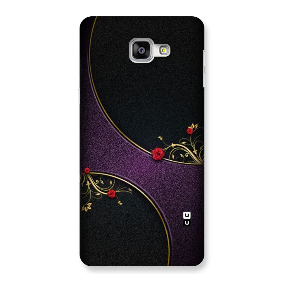 Flower Curves Back Case for Galaxy A9