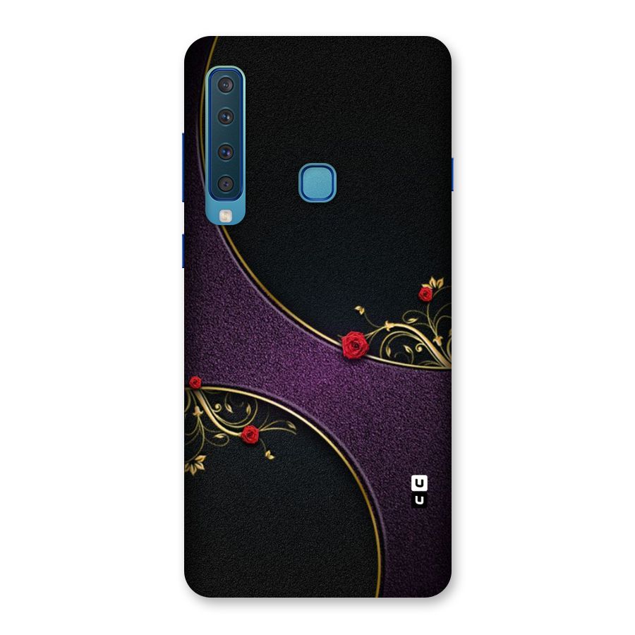 Flower Curves Back Case for Galaxy A9 (2018)