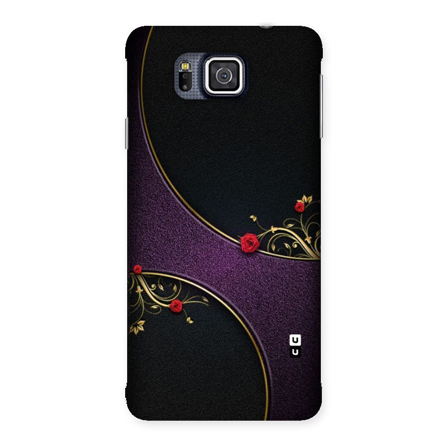Flower Curves Back Case for Galaxy Alpha
