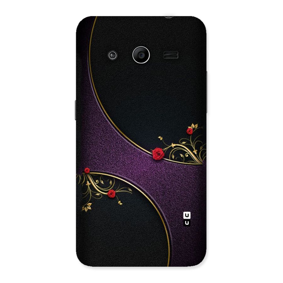 Flower Curves Back Case for Galaxy Core 2
