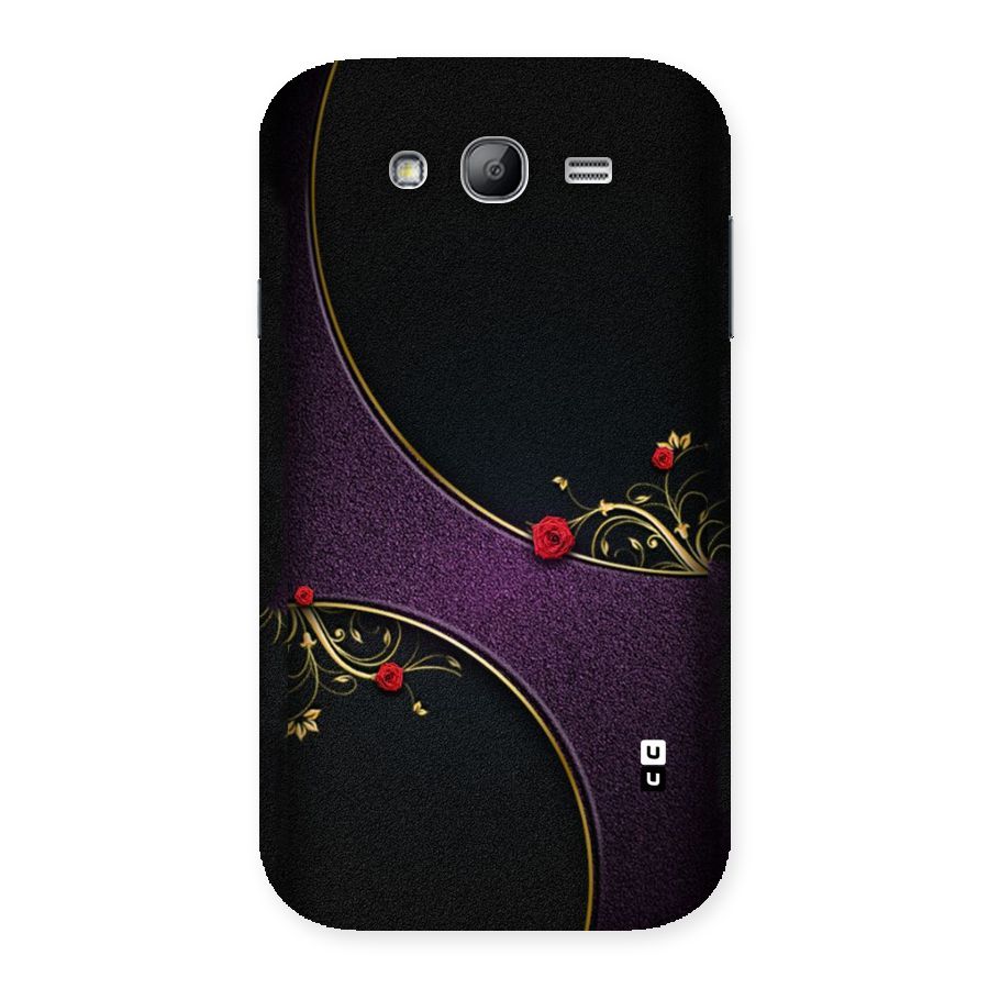 Flower Curves Back Case for Galaxy Grand