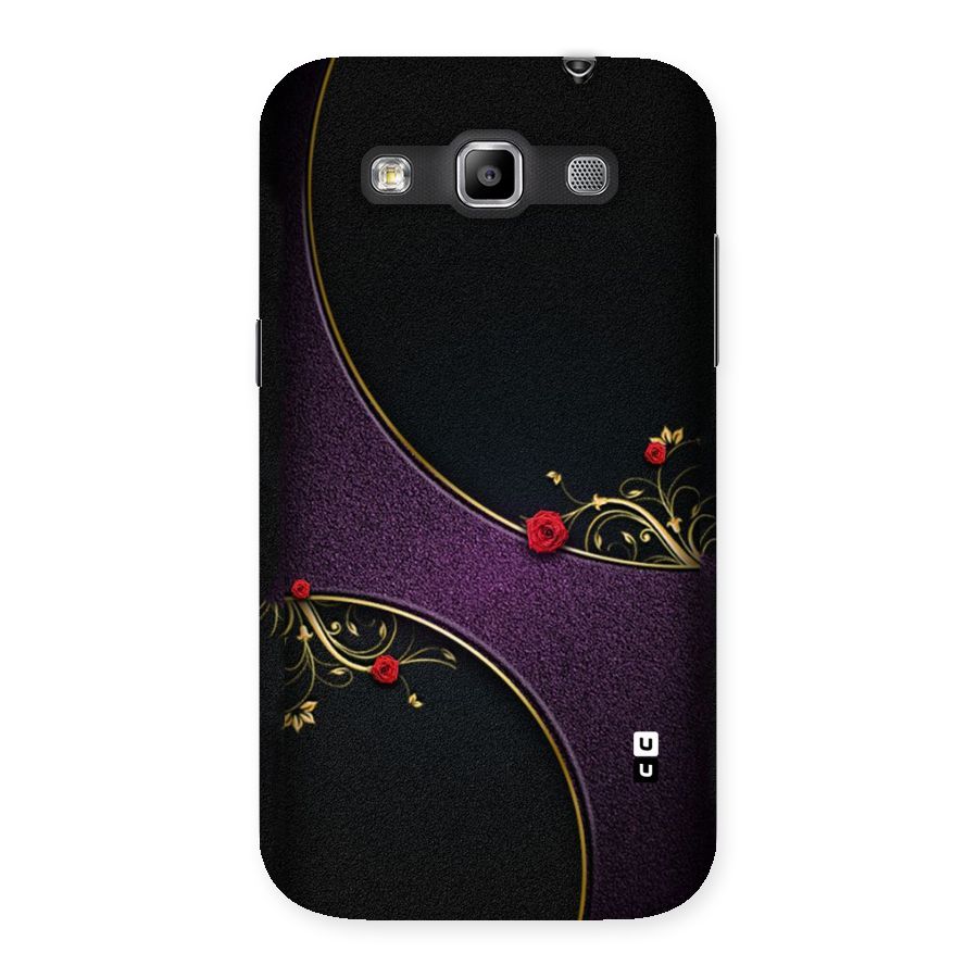 Flower Curves Back Case for Galaxy Grand Quattro