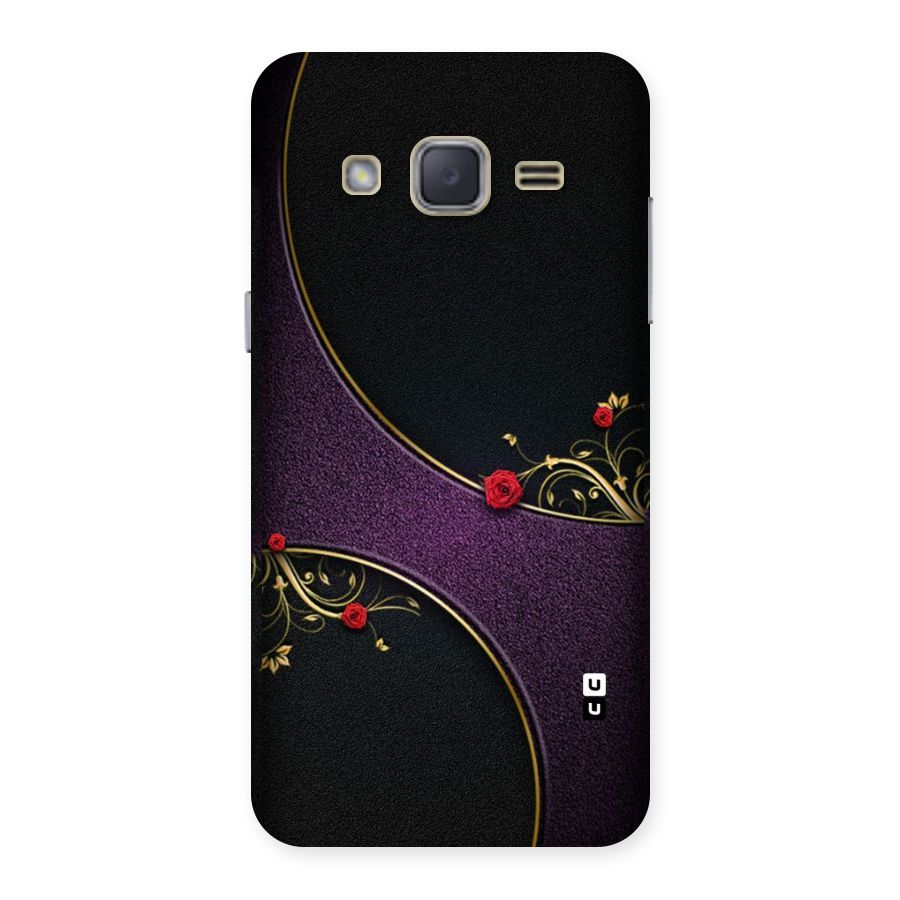 Flower Curves Back Case for Galaxy J2