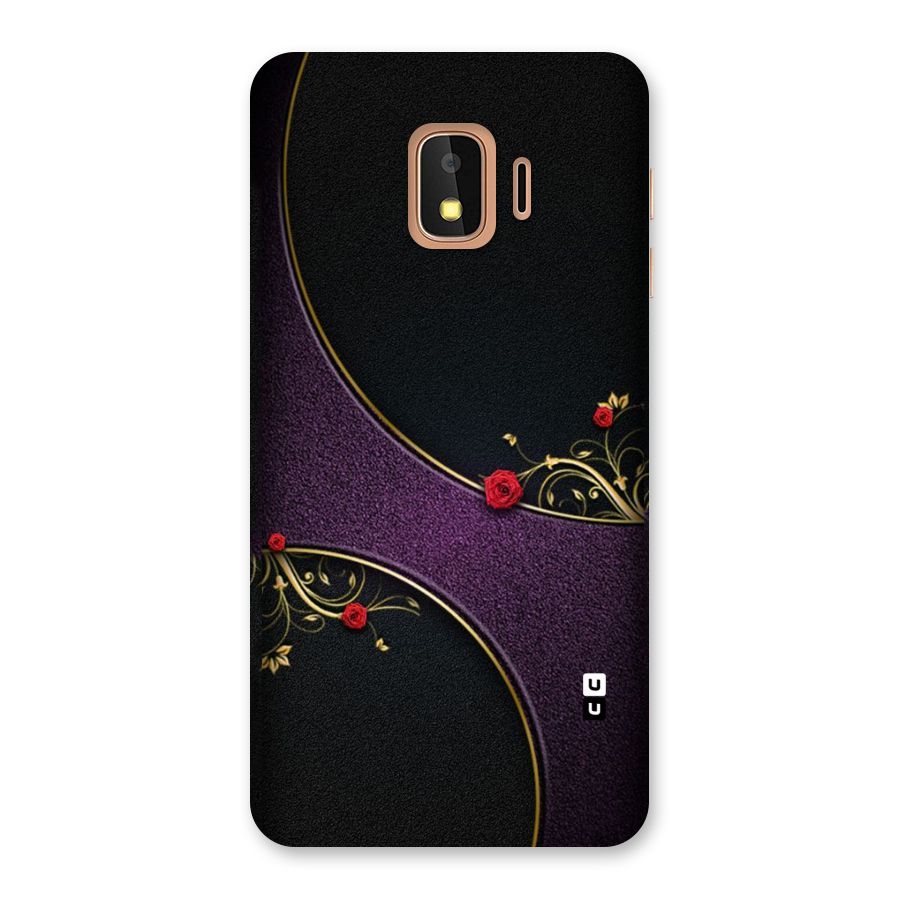 Flower Curves Back Case for Galaxy J2 Core