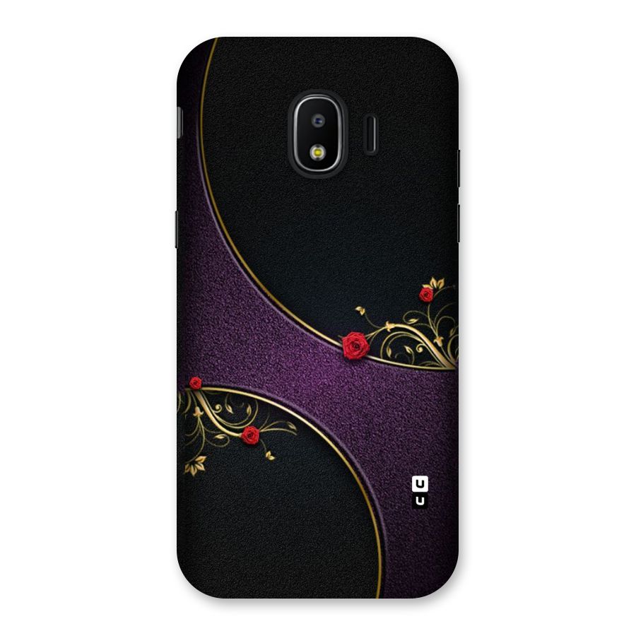 Flower Curves Back Case for Galaxy J2 Pro 2018