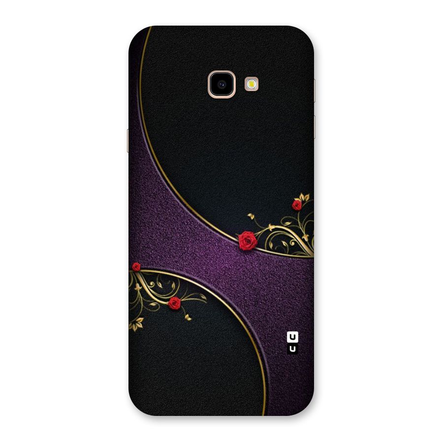 Flower Curves Back Case for Galaxy J4 Plus