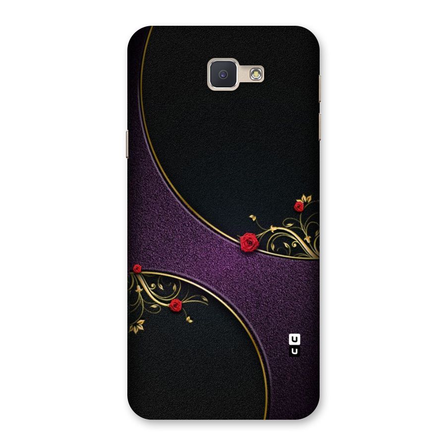 Flower Curves Back Case for Galaxy J5 Prime